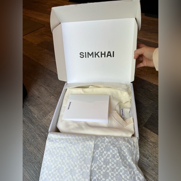 Marionne Dress - NATURAL WHITE / M - Picture 3 of 5